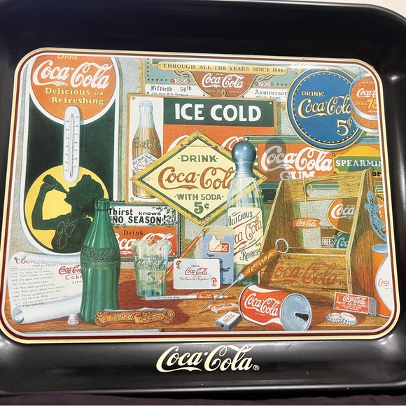Limited edition, Coca-Cola collectible tray - Picture 3 of 4